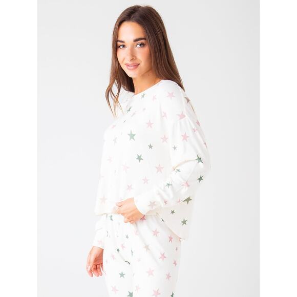 Z Supply Women's Sun Ray Star Long Sleeve Top Size Small - Picture 7 of 12